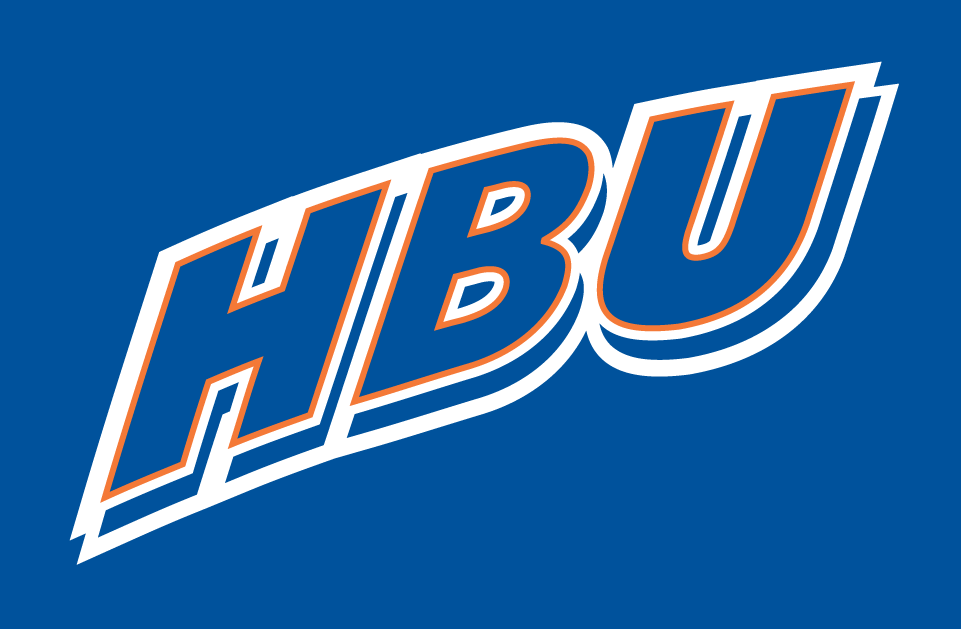 Houston Baptist Huskies 2004-Pres Wordmark Logo v2 diy DTF decal sticker